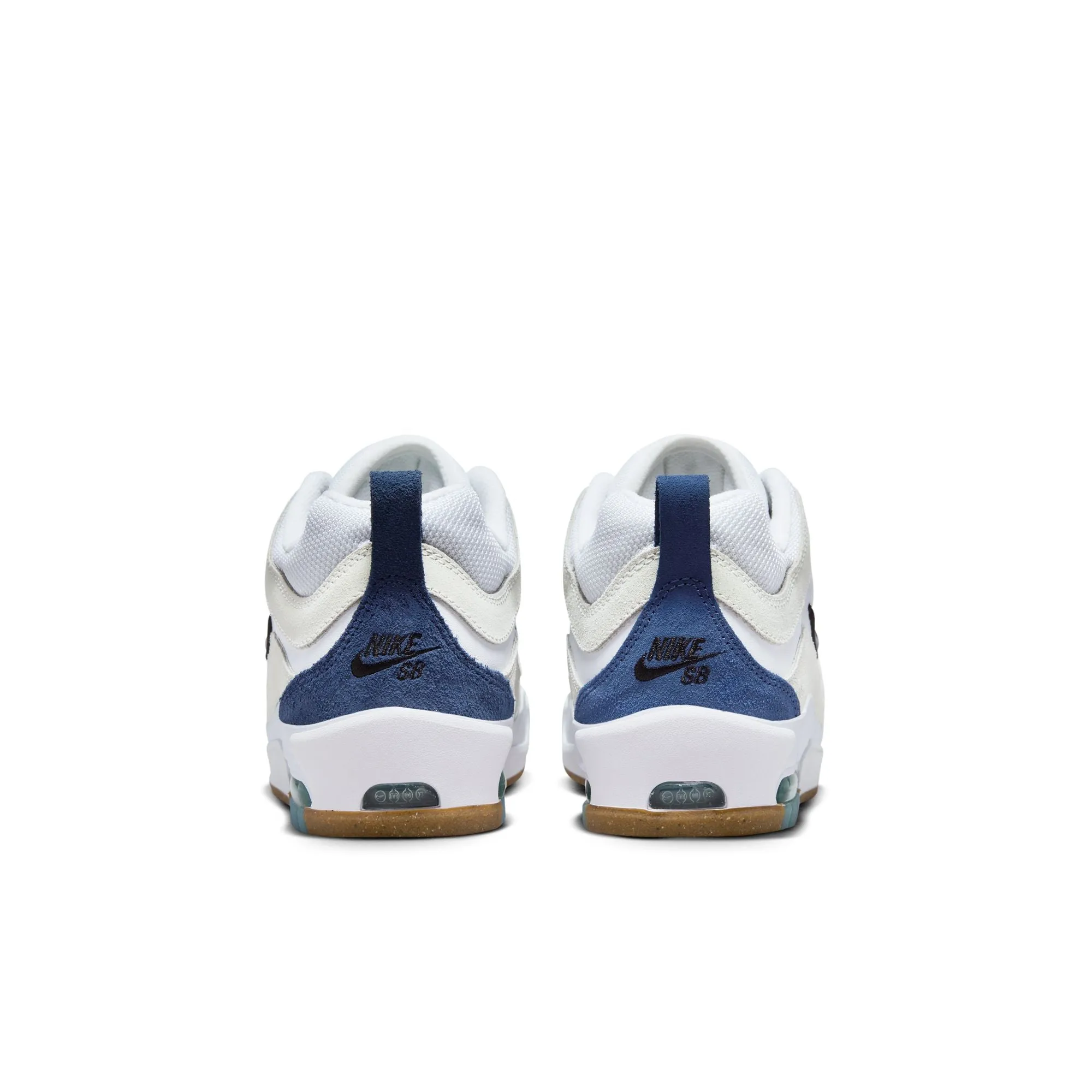 NIKE SB ISHOD 2 AIR MAX WHITE / NAVY-SUMMIT WHITE-BLACK