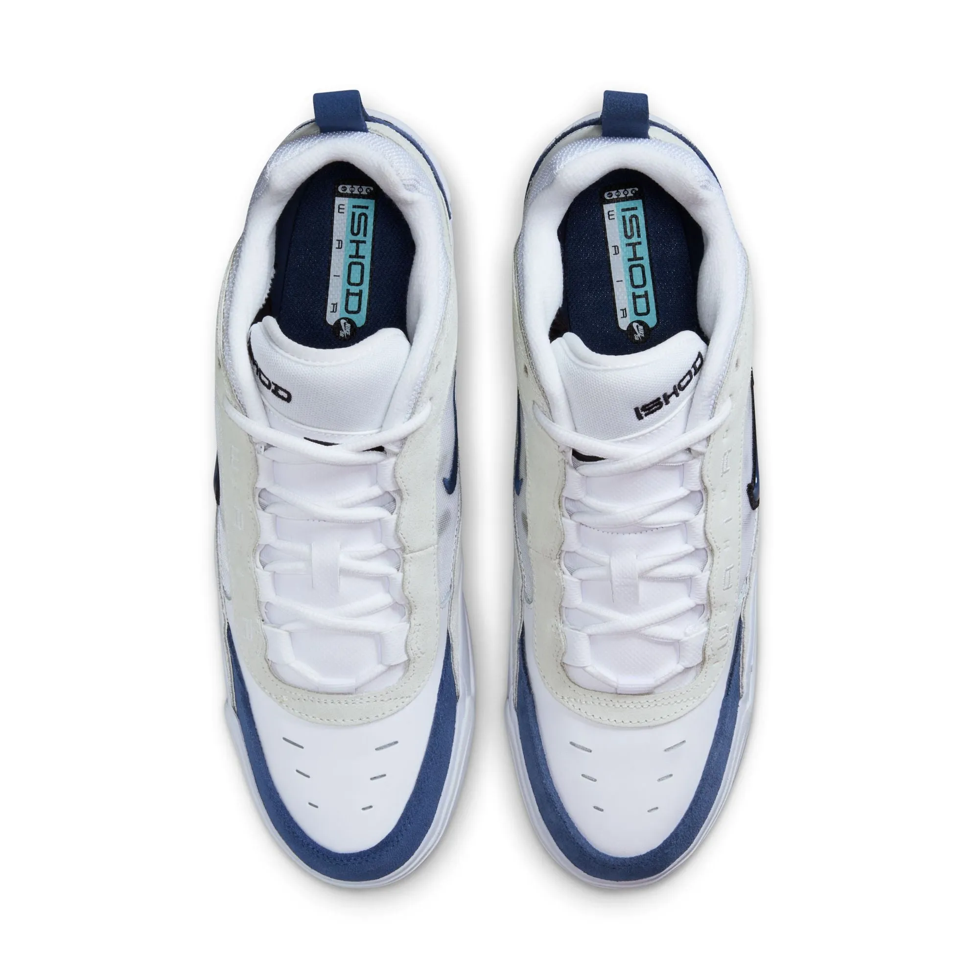 NIKE SB ISHOD 2 AIR MAX WHITE / NAVY-SUMMIT WHITE-BLACK