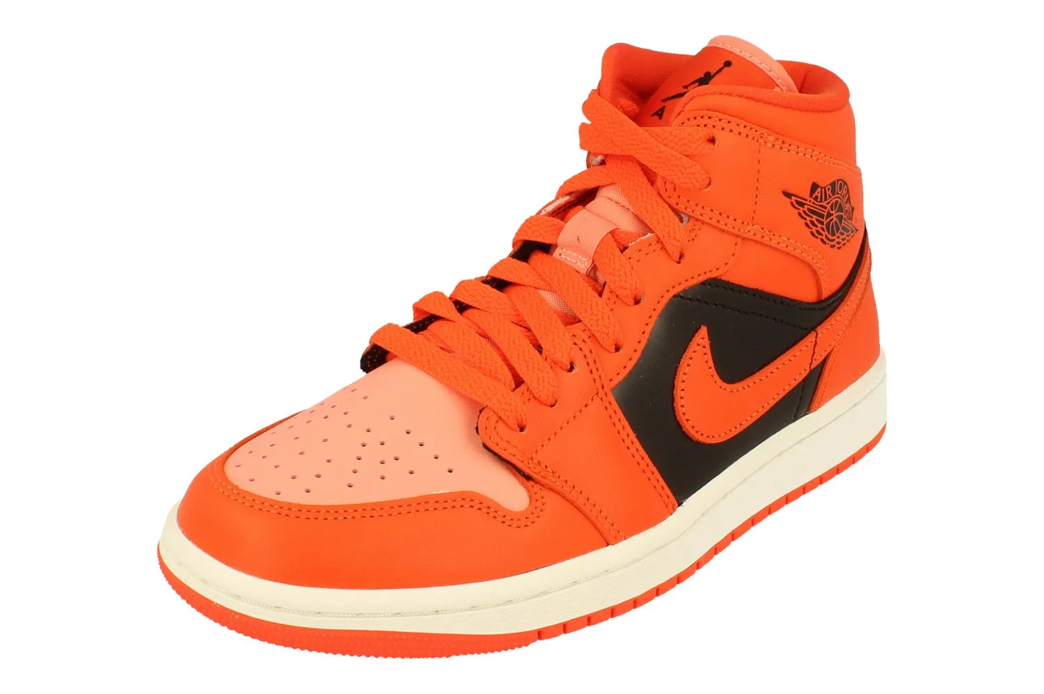 Nike Womens Air Jordan 1 Mid SE Trainers Dm3381 600