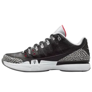 Nike Zoom Vapor Air Jordan 3 "Black-Cement"