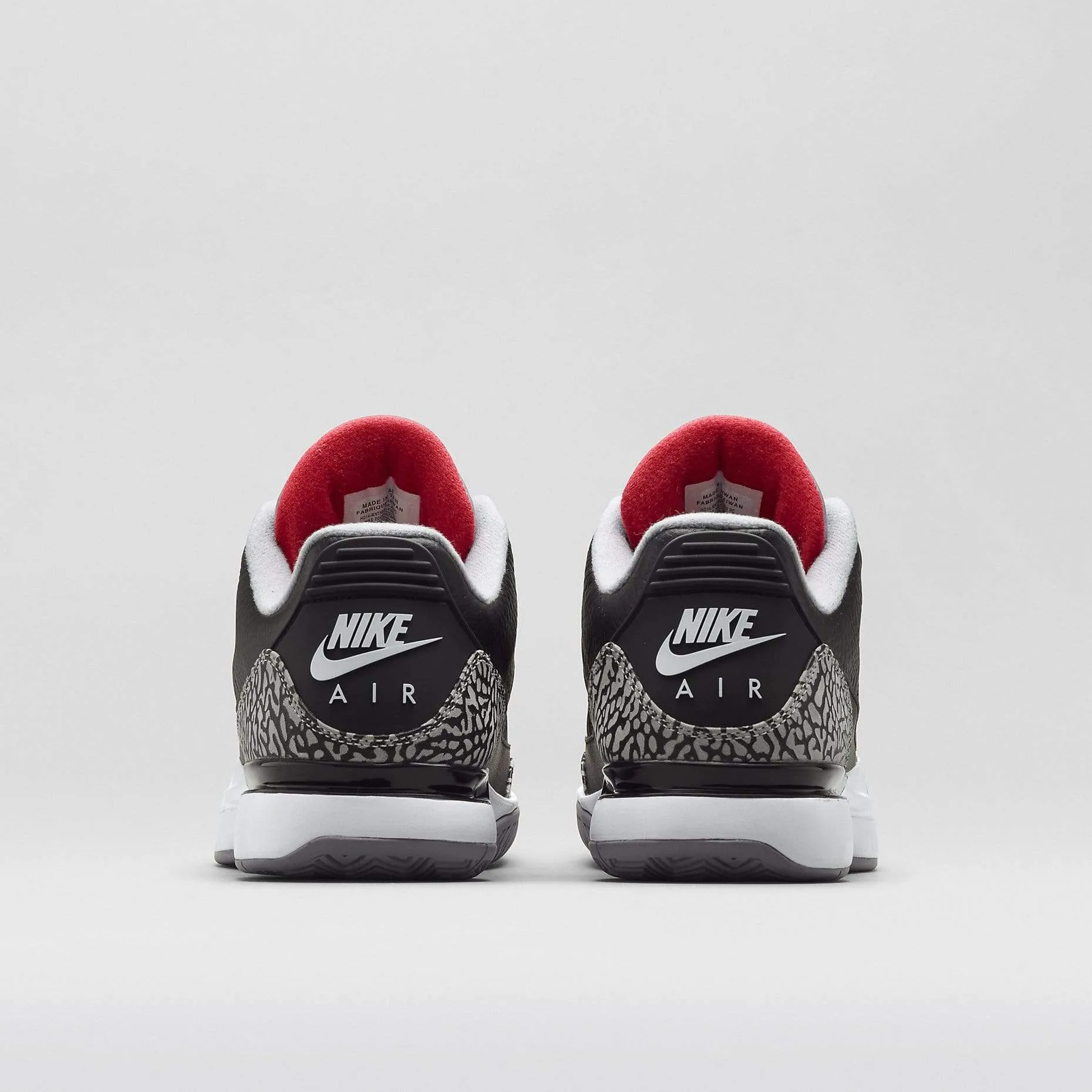 Nike Zoom Vapor Air Jordan 3 "Black-Cement"