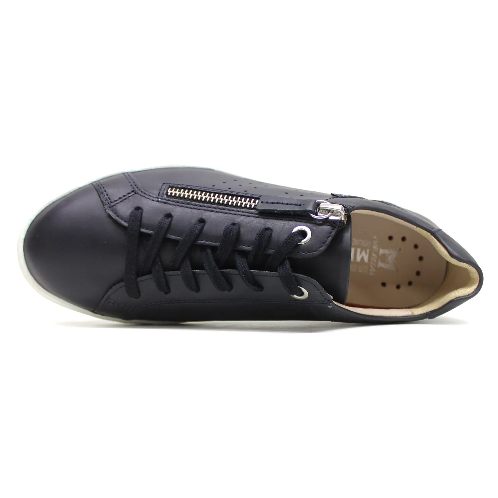 Nikita Full Grain Leather Women's Casual Trainers