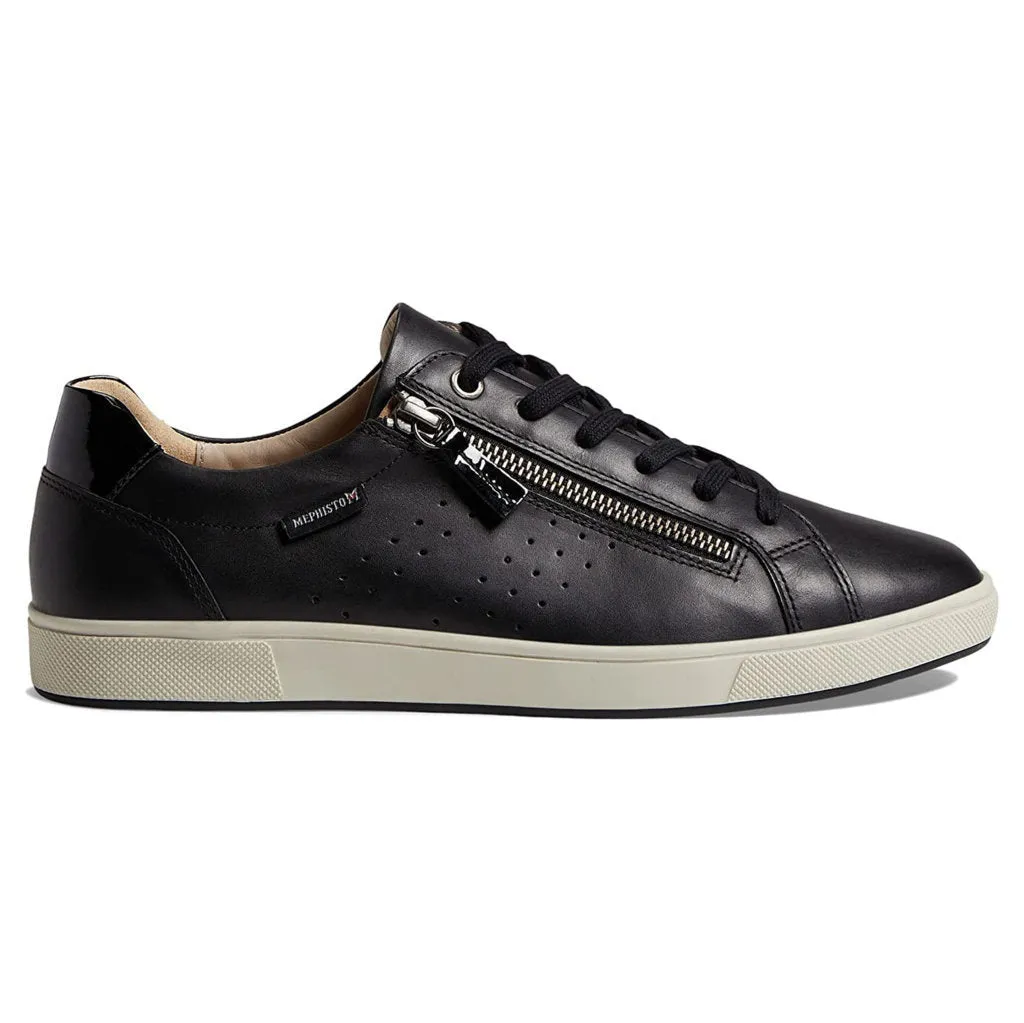 Nikita Full Grain Leather Women's Casual Trainers