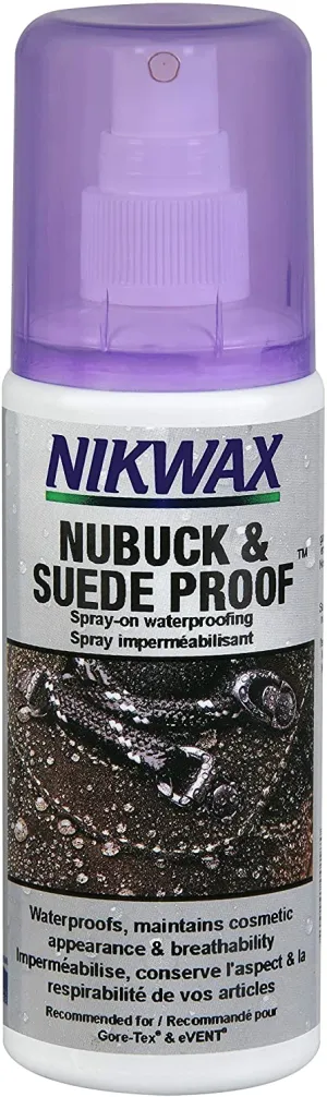 Nikwax Nubuck & Suede Spray-On