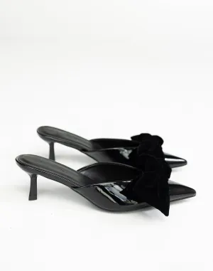 Niva Heels (Black Patent) - By Billini