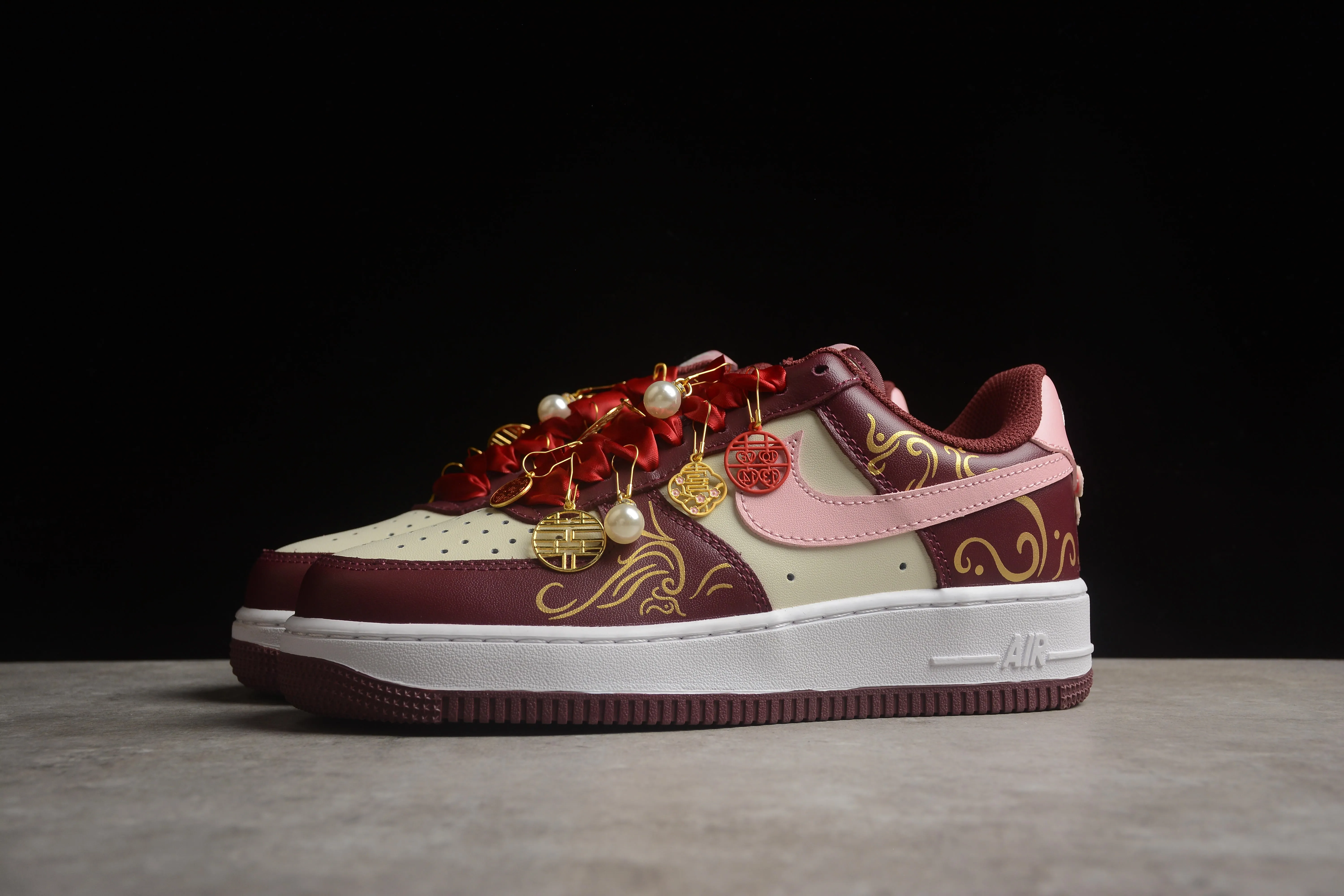 Nk Air Force 1'07 Low "Wedding