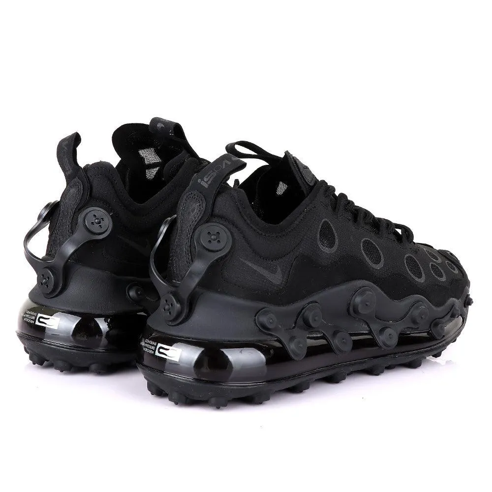 Nk Ispa AM 720 Adapt Black Poka Dot Black Sneakers