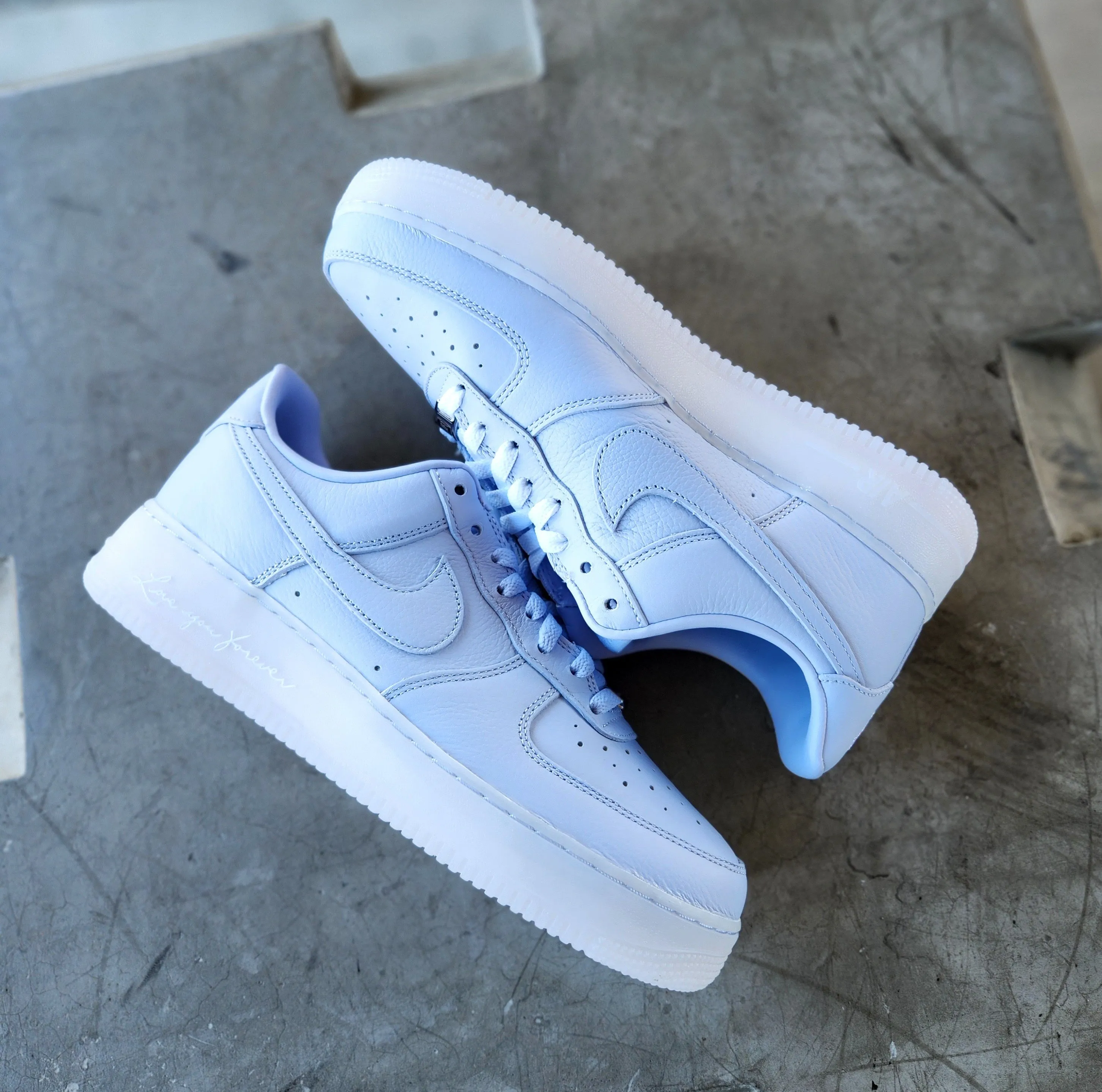 NOCTA Air Force 1 Low PALEST PURPLE