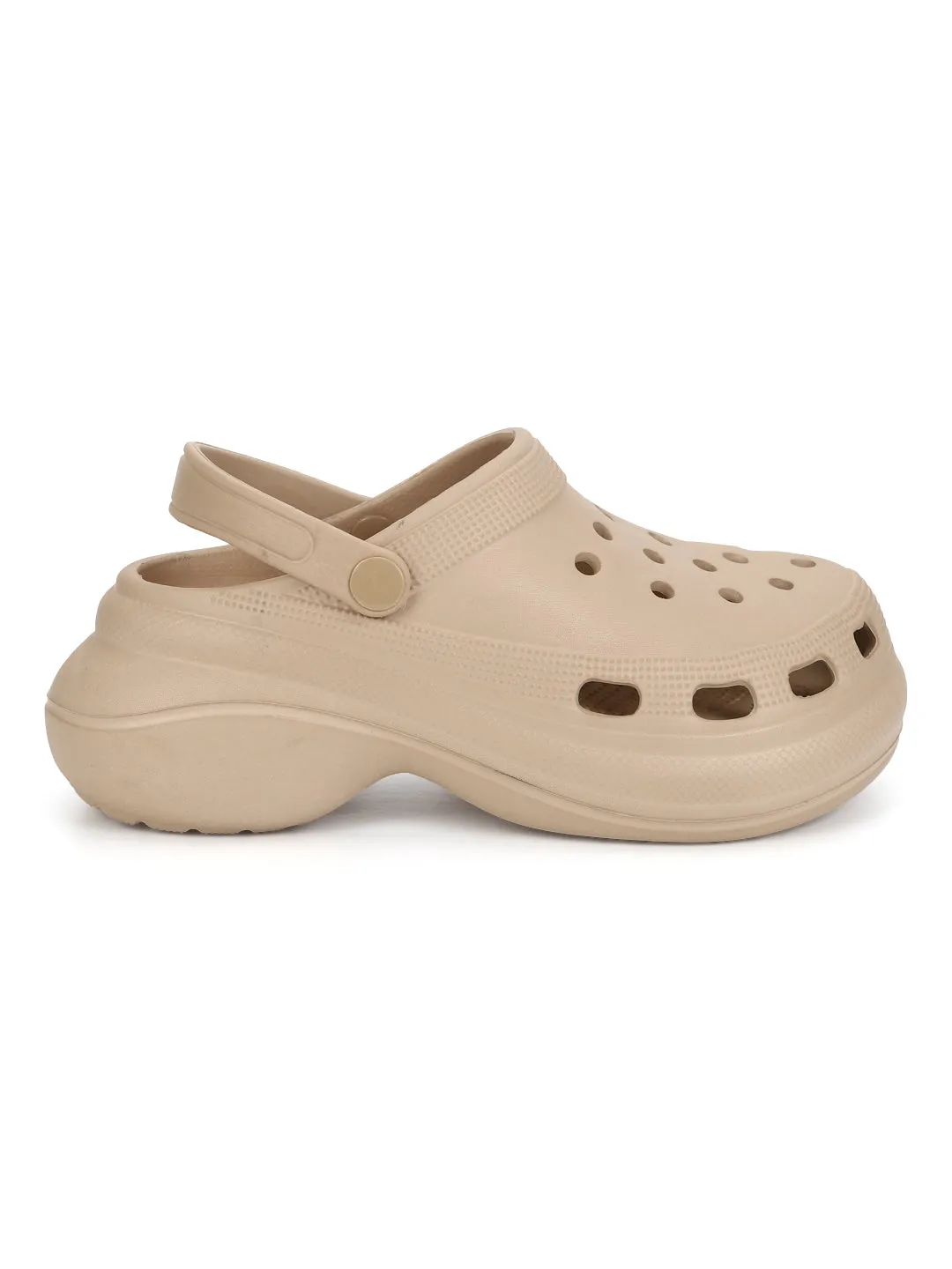 Nude PU Slip-On Croc Flats (TC-RS3479-NUD)