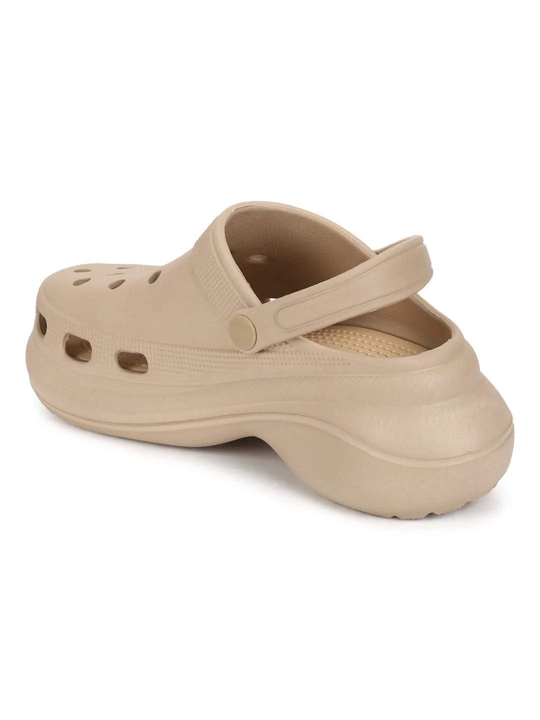 Nude PU Slip-On Croc Flats (TC-RS3479-NUD)