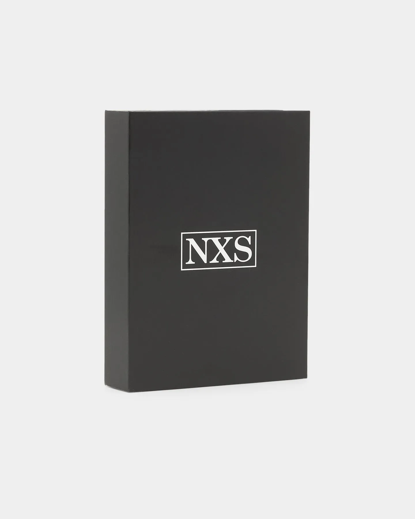 NXS Iced Cross Tennis Chain Iced Gold