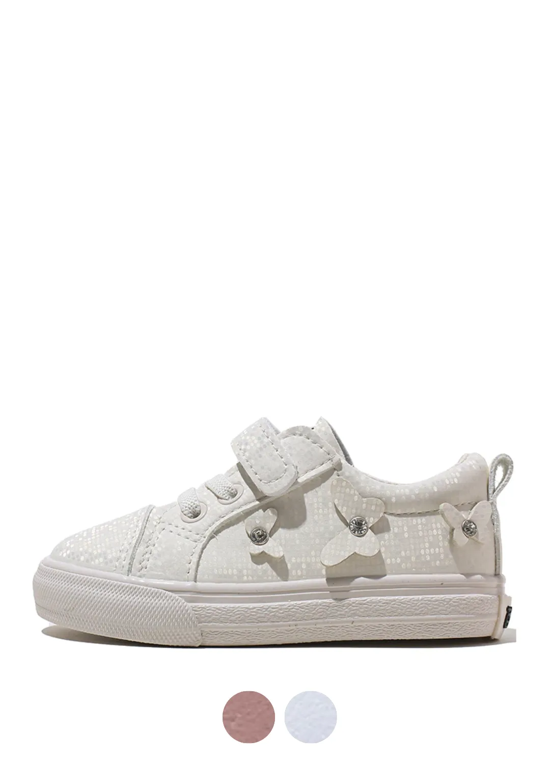 Oda Baby Girls' Casual Sneaker