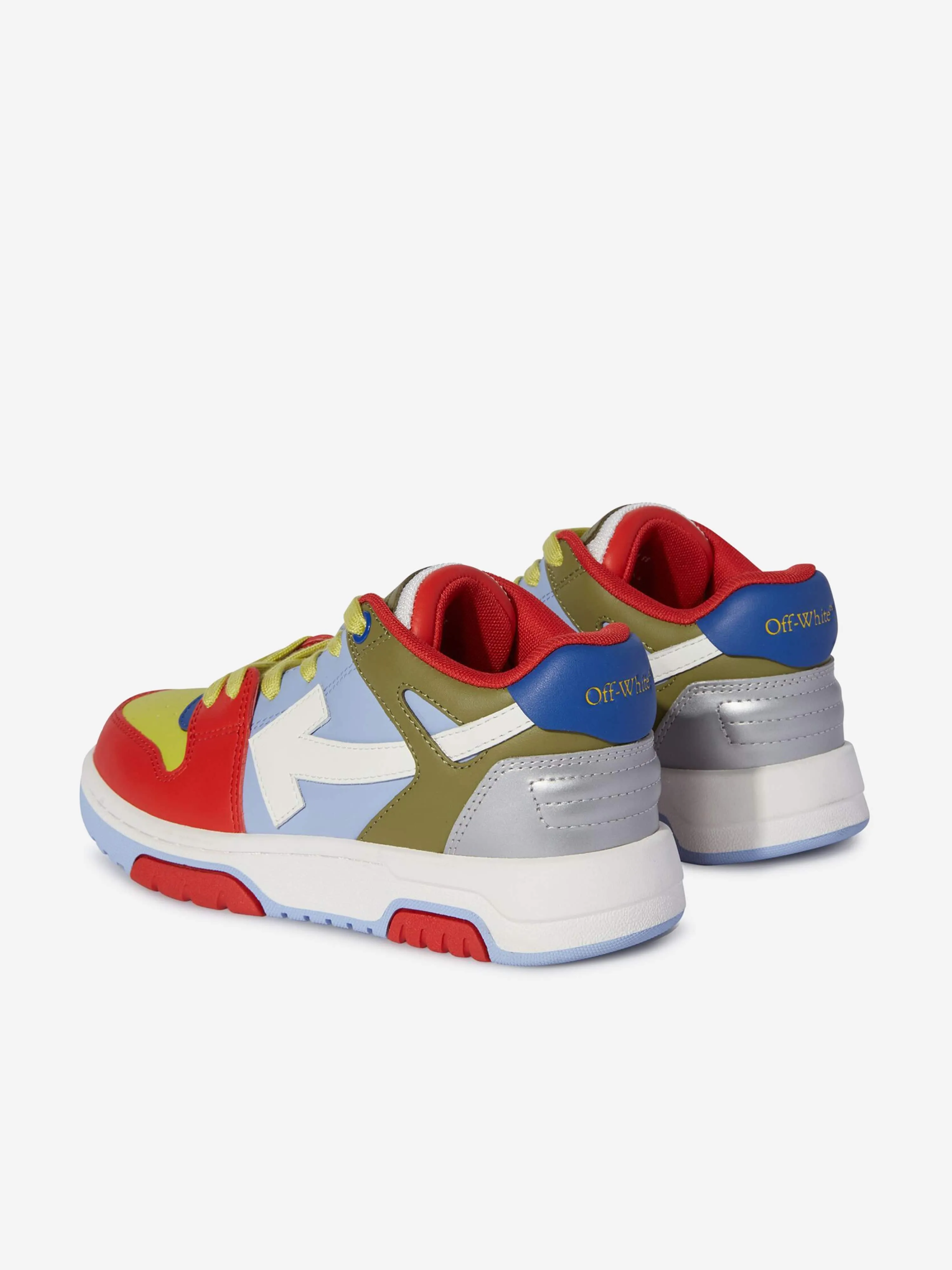 Off-White Kids Out Of Office Trainers in Multicolour