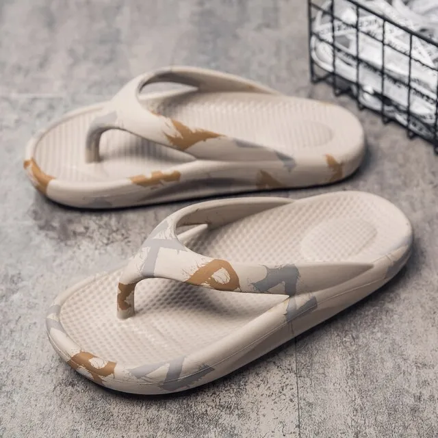 Omar Men's Casual Flip Flops