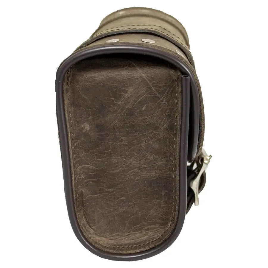 Open Road Distressed Leather Tool Bag