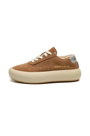 'Patty'Platform Casual Shoes（2 Color) 005