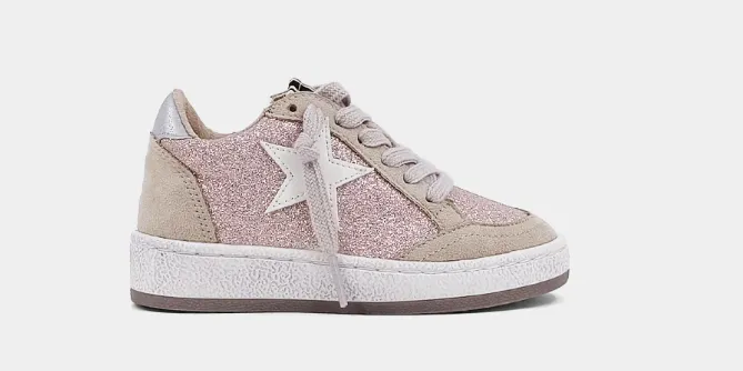 Paz Toddler - Champagne Glitter