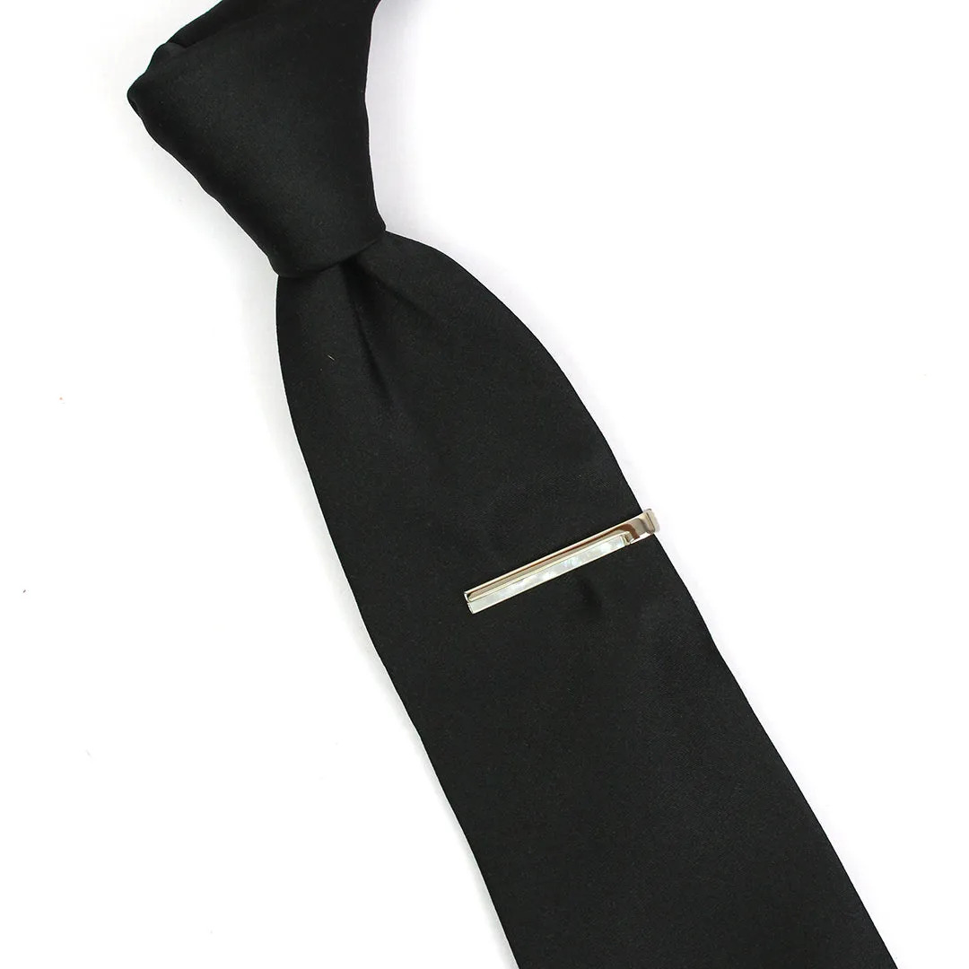 Peluche Sophisticated MOP Super Sleek Tie Pin