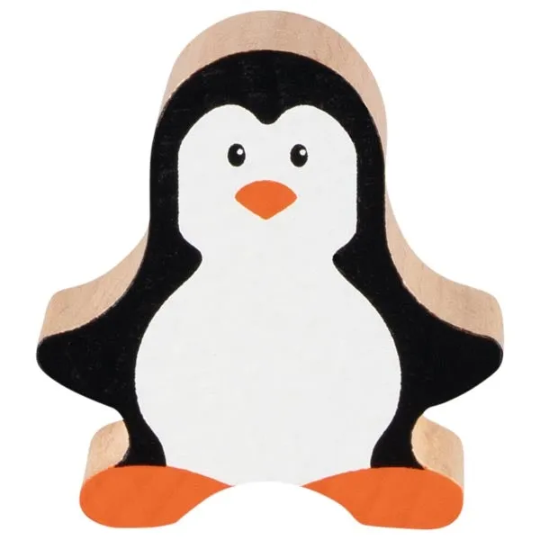 Penguin stacking game