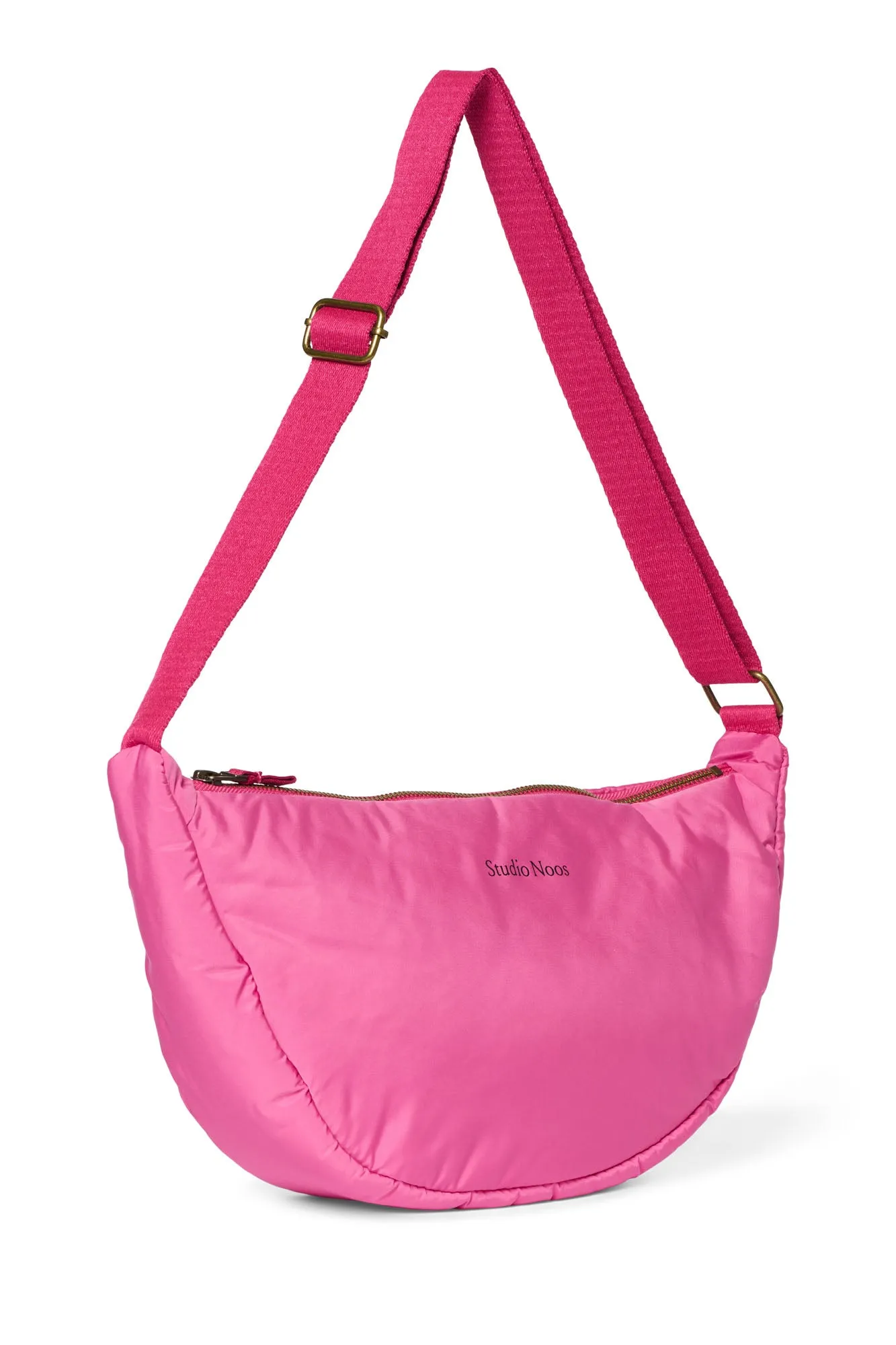 Pink Puffy Adult Fanny Pack