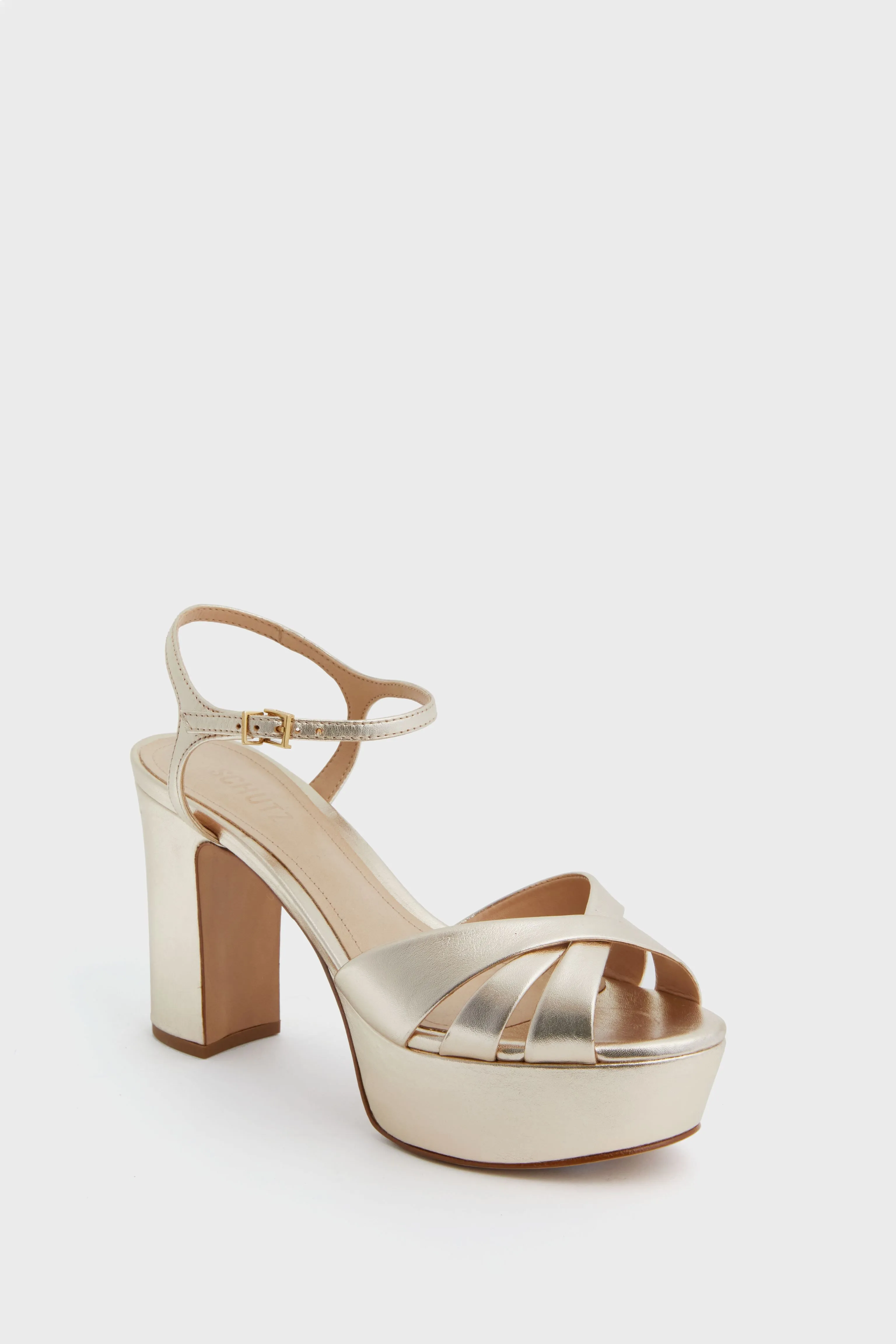 Platina Keefa Heels