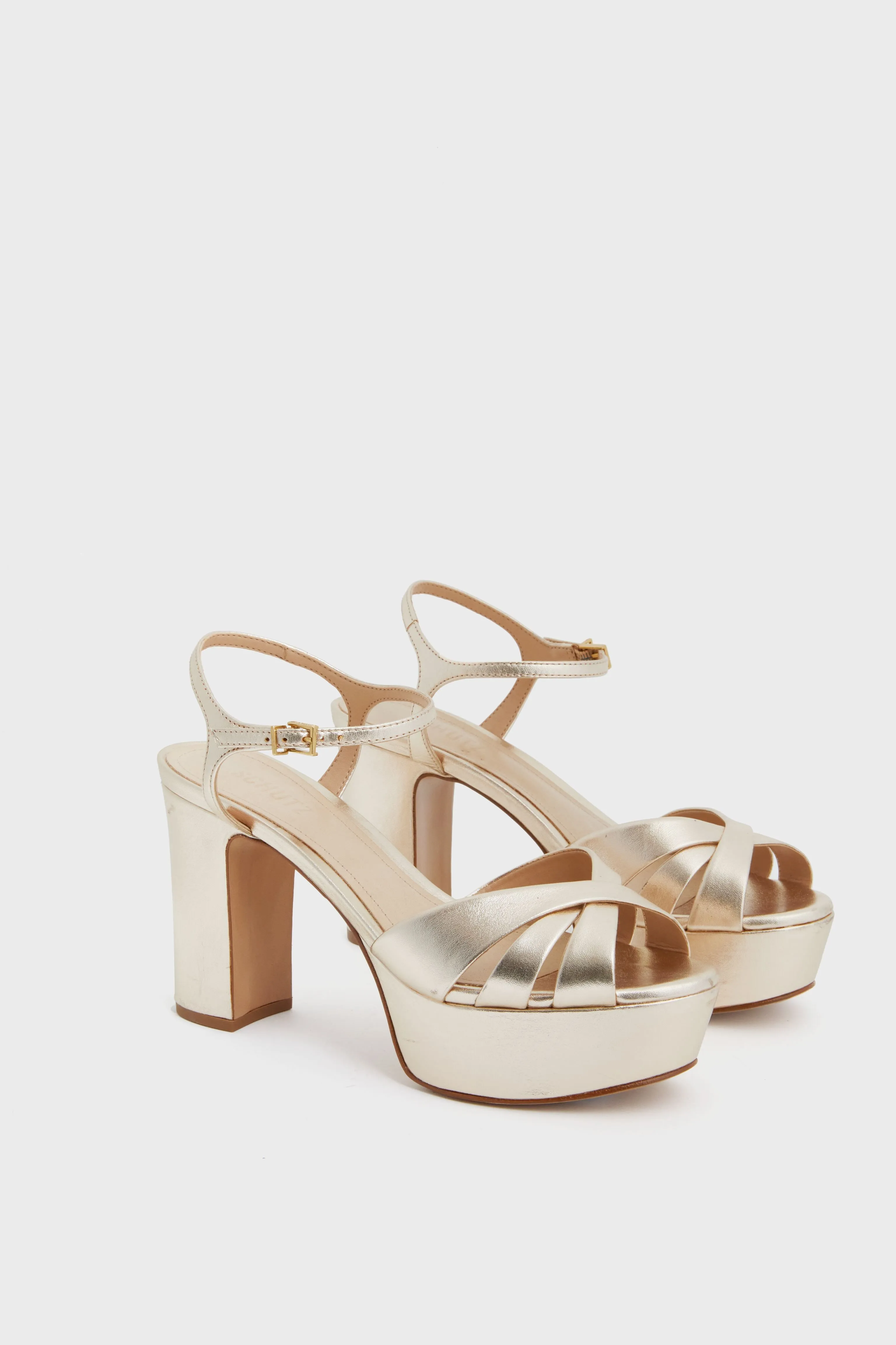 Platina Keefa Heels