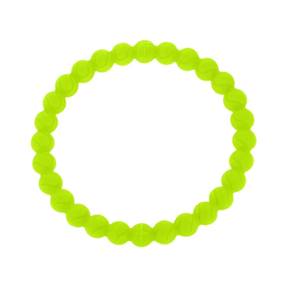 Power Band Tennis Bracelet | Optic Yellow