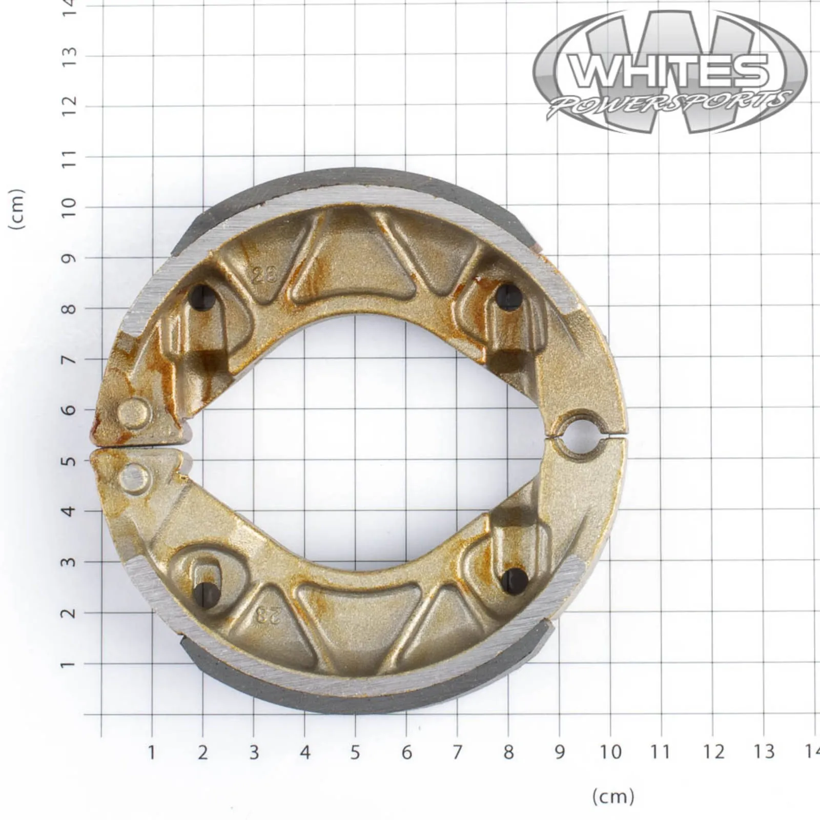 PREMIER BRAKE SHOES YAM CV50