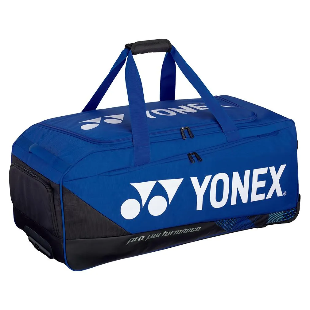 Pro Trolley Tennis Racquet Bag Cobalt Blue