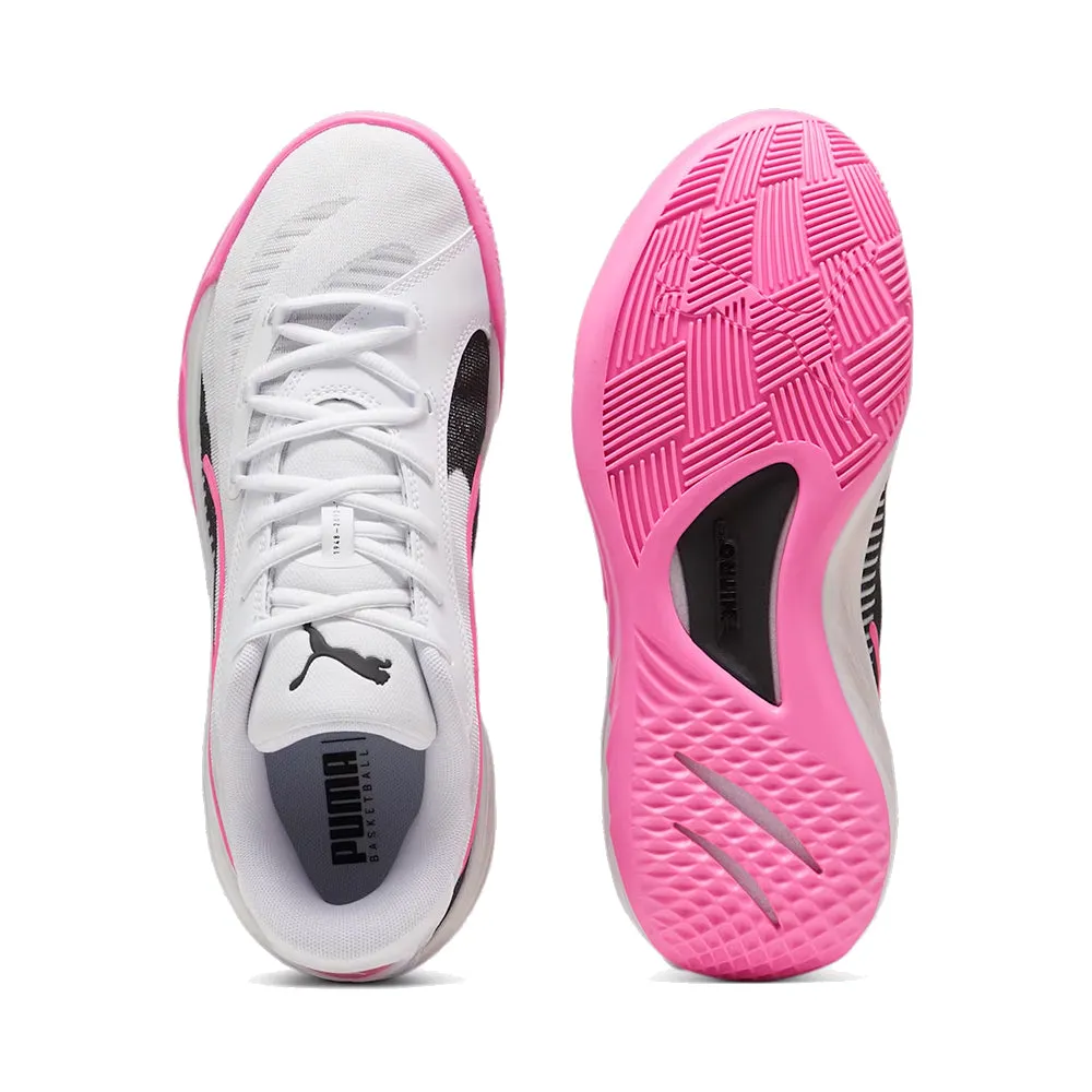 PUMA All-Pro Nitro "Poison Pink" Basketball Shoes 'Poison Pink/White'