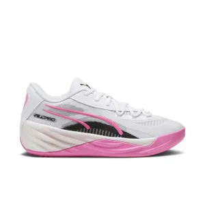 PUMA All-Pro Nitro "Poison Pink" Basketball Shoes 'Poison Pink/White'