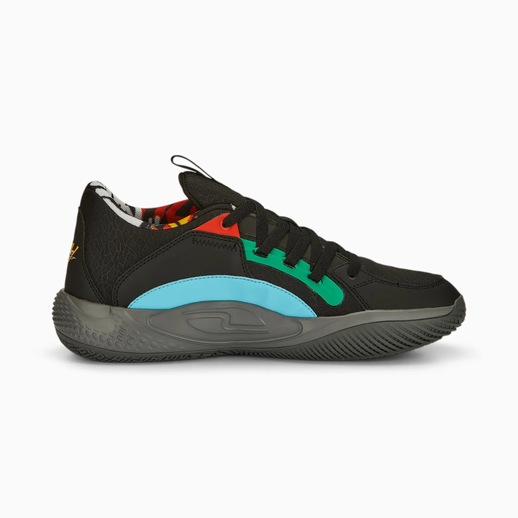 PUMA Court Rider Chaos Block Party Basketball Shoes