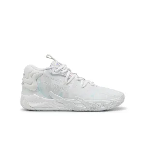 PUMA MB.03 Iridescent JR (GS) "Iridescent" Basketball Shoes 'White/Dewdrop'