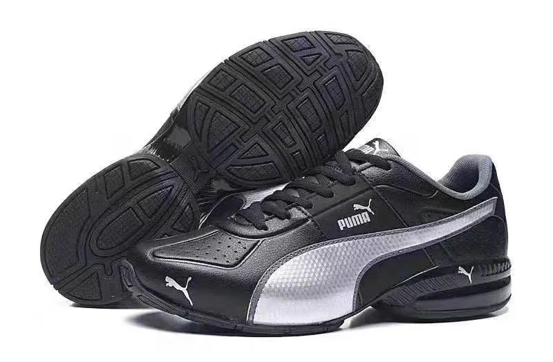 Puma Surin Black Silver Dark Shadow Sneakers