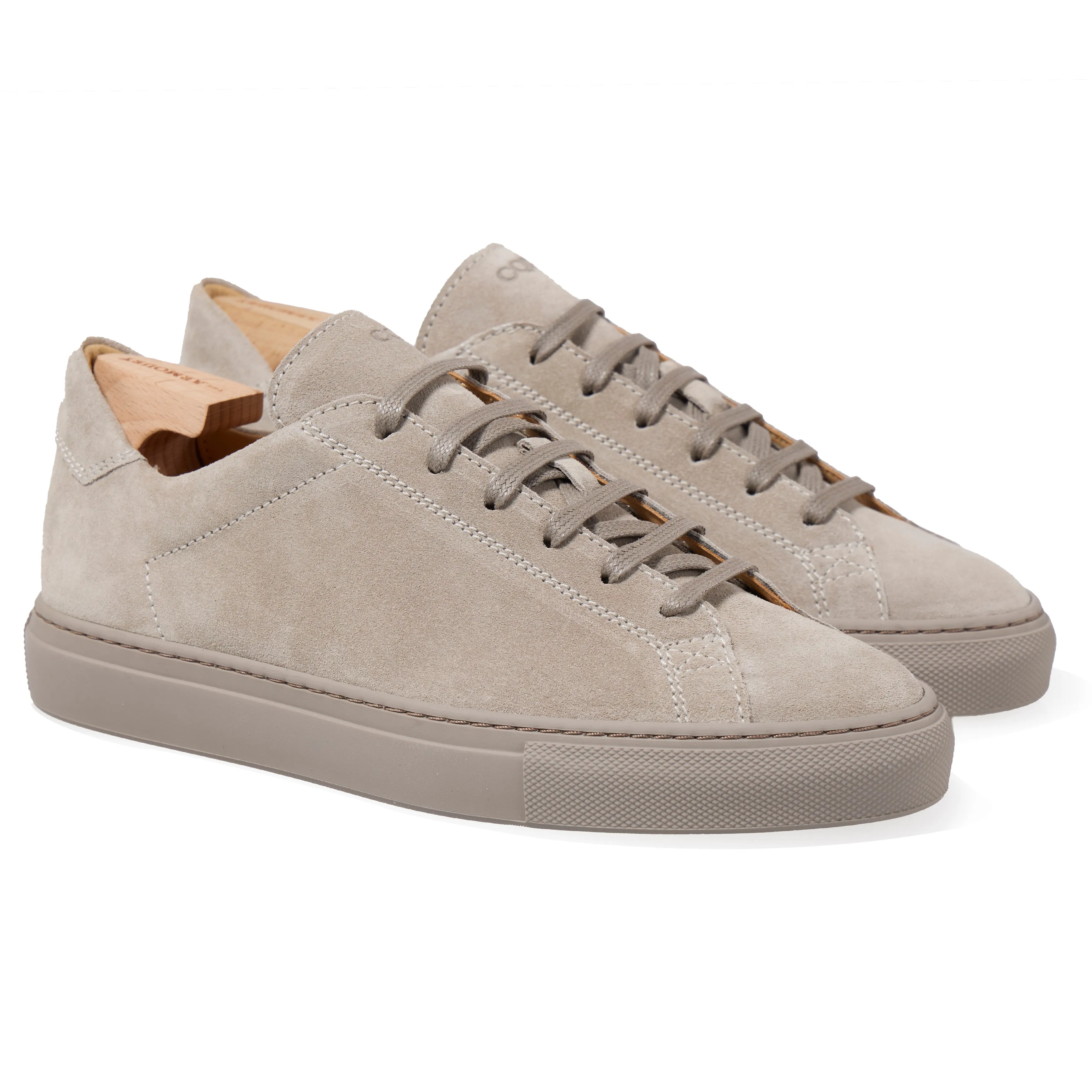 Racquet Suede Lined Sneakers