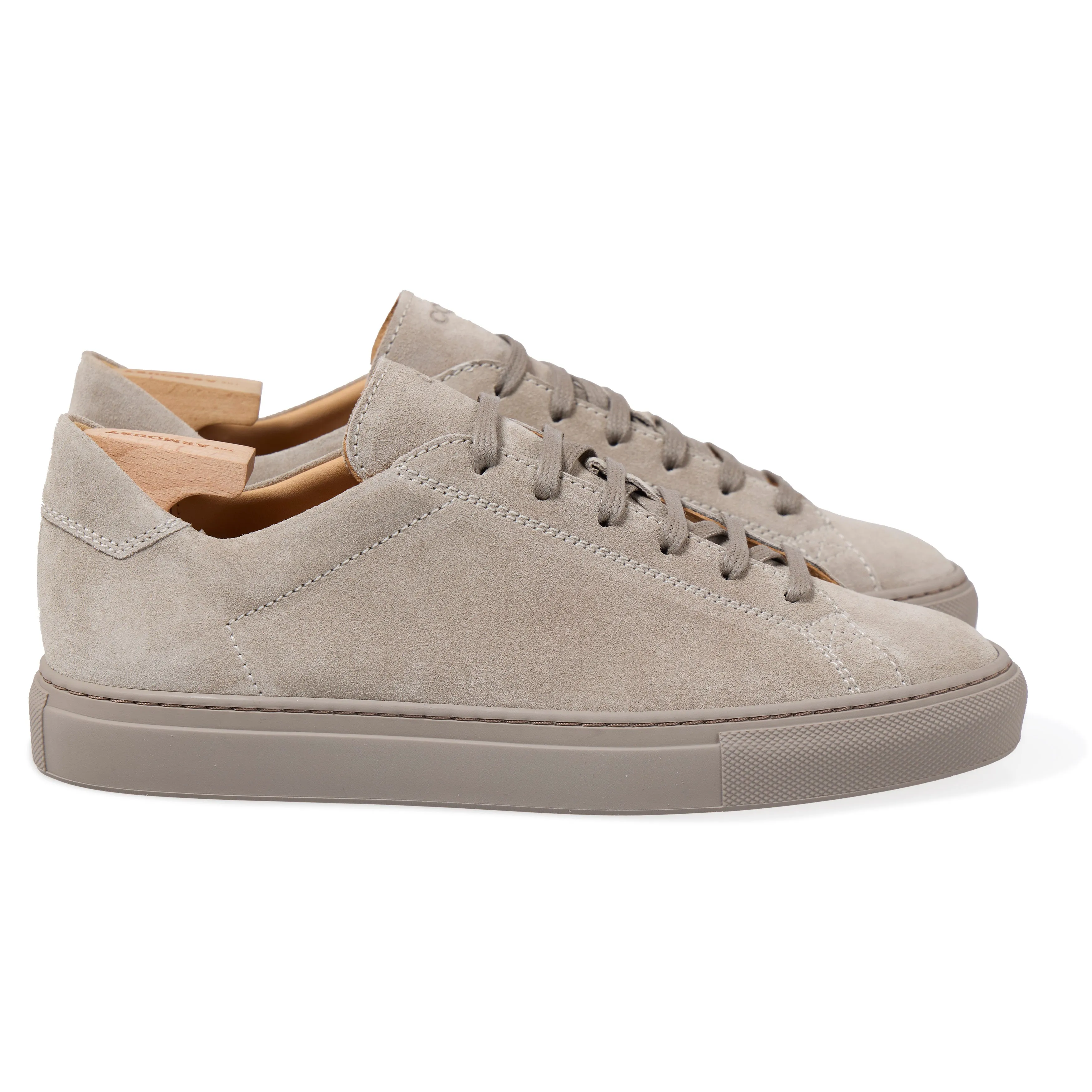 Racquet Suede Lined Sneakers