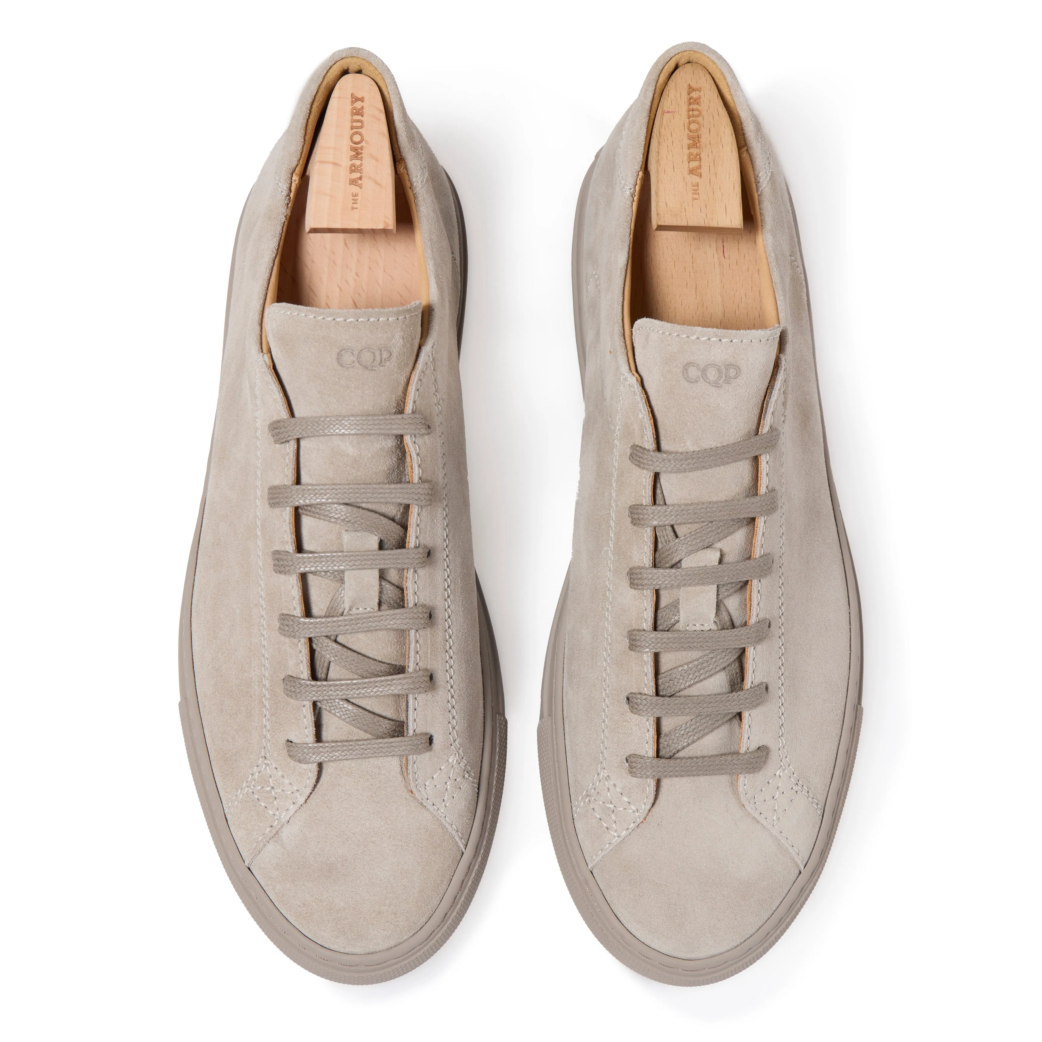 Racquet Suede Lined Sneakers