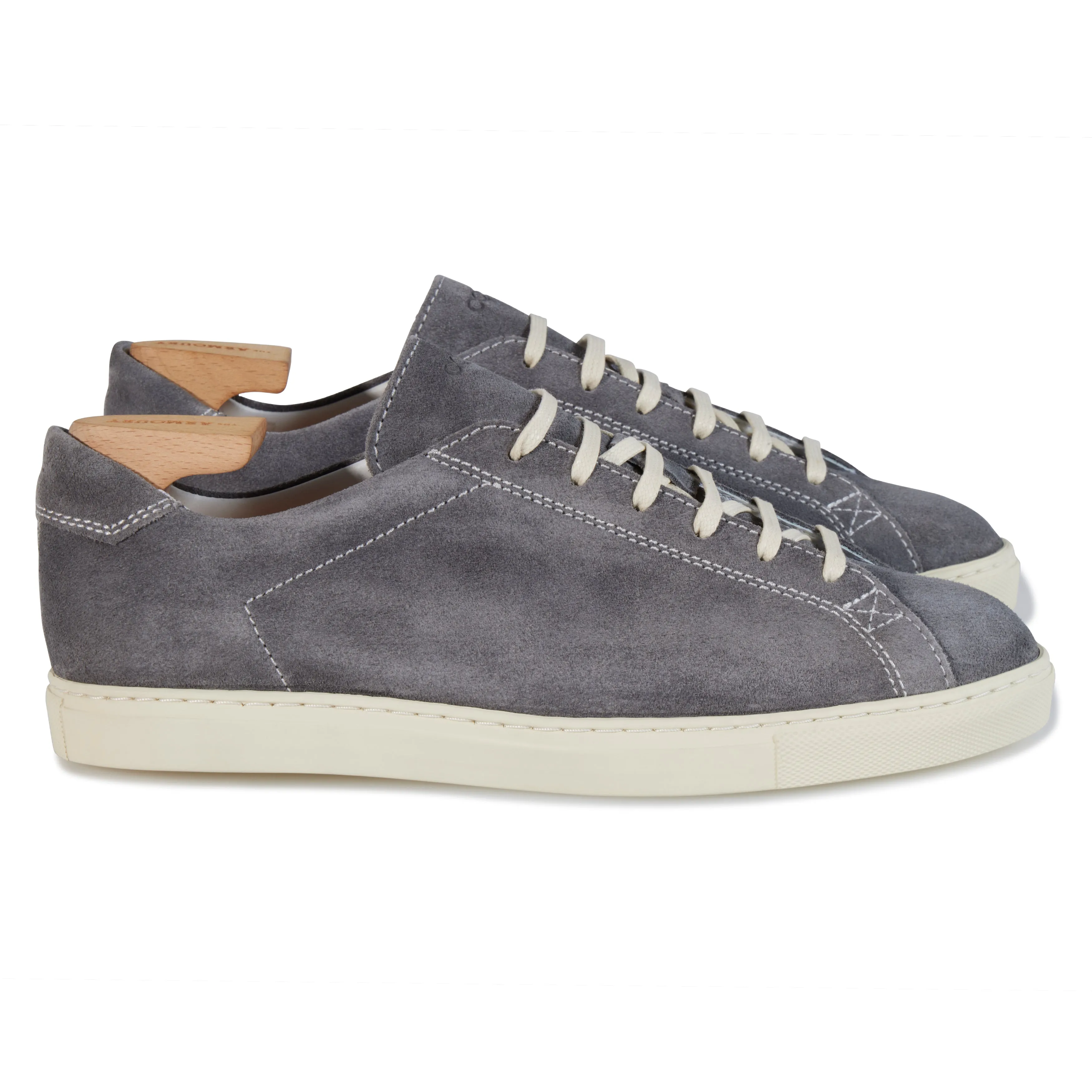 Racquet Suede Unlined Sneakers