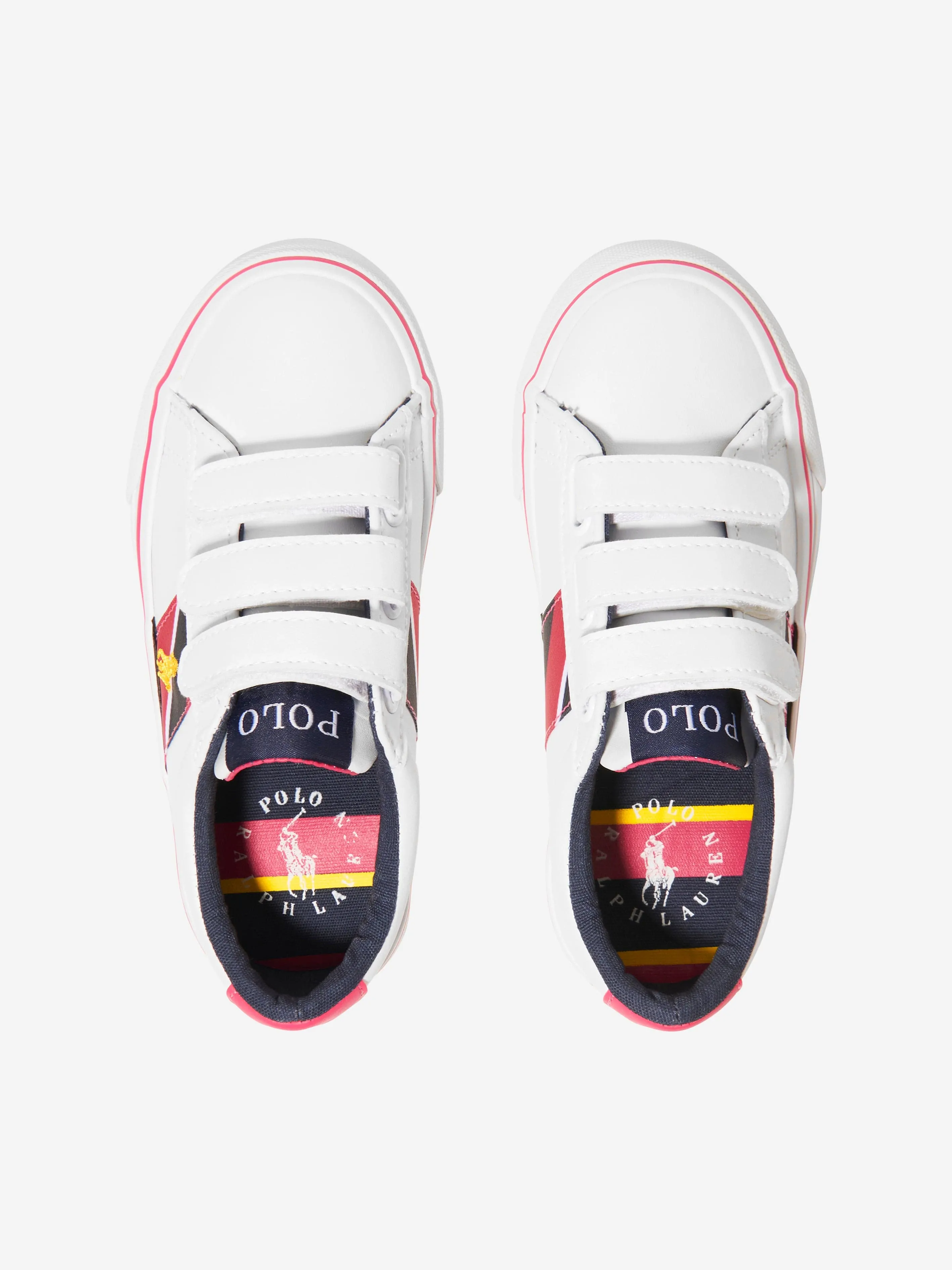 Ralph Lauren Girls Sayer EZ Trainers