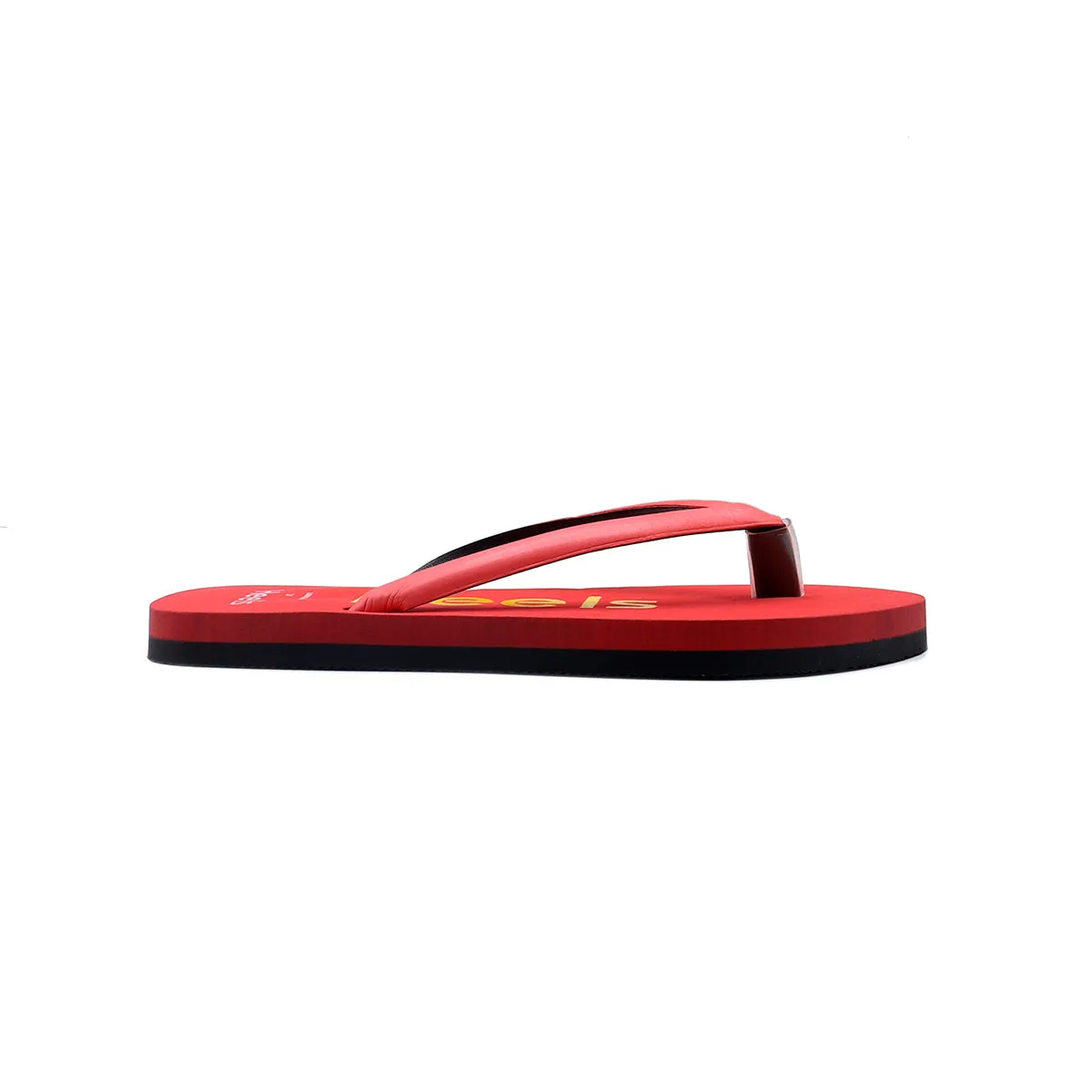 Red Casual Chappal L00002006