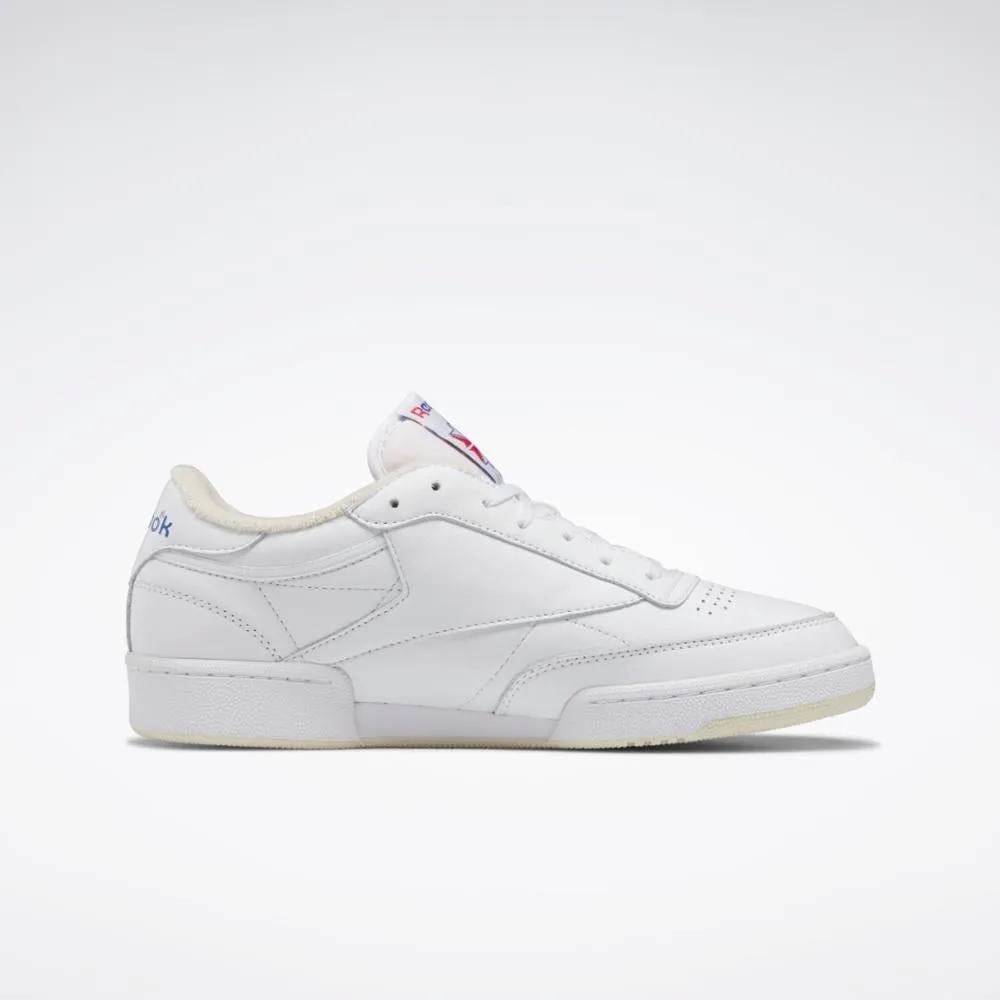 Reebok Footwear Men CLUB C 85 VINTAGE SHOES FTWWHT/ALABAS/VECBLU