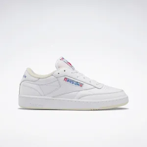 Reebok Footwear Men CLUB C 85 VINTAGE SHOES FTWWHT/ALABAS/VECBLU