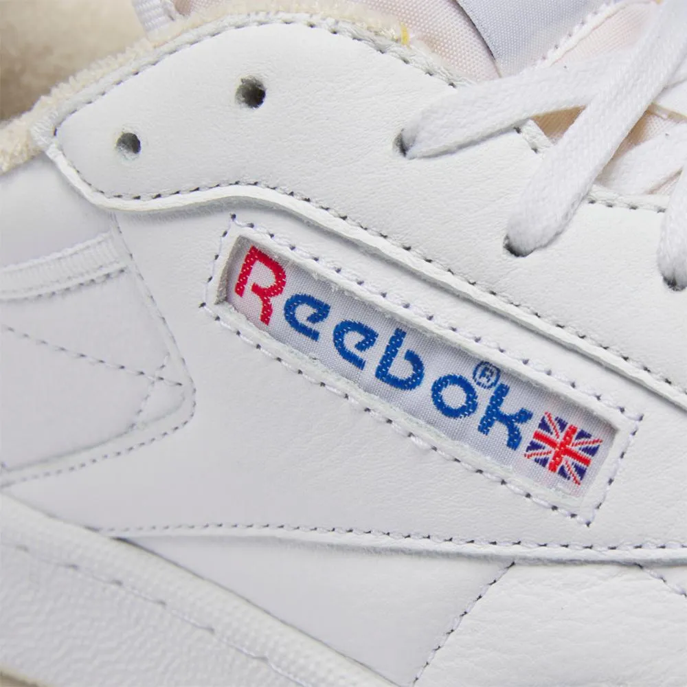 Reebok Footwear Men CLUB C 85 VINTAGE SHOES FTWWHT/ALABAS/VECBLU