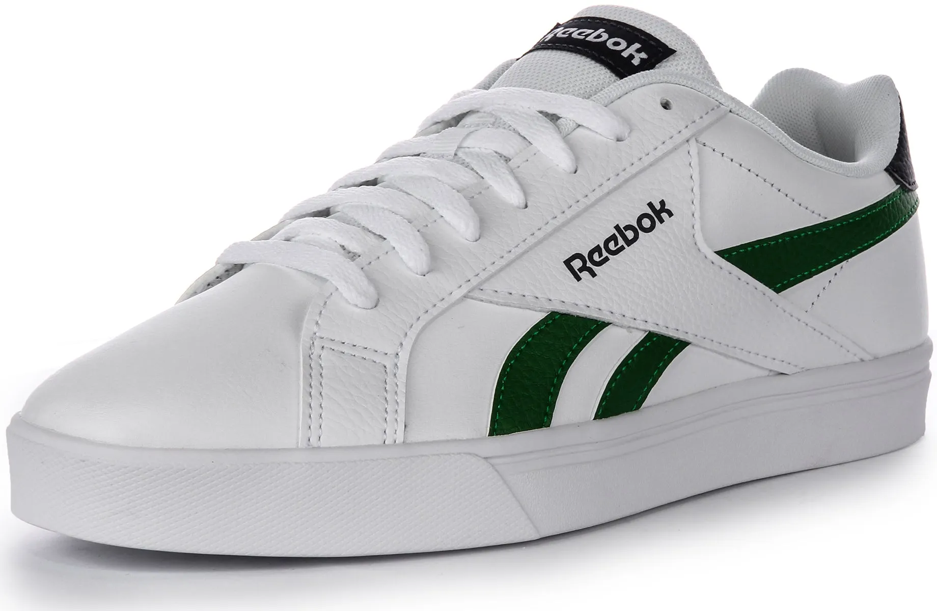 Reebok Royal Complete In White Green