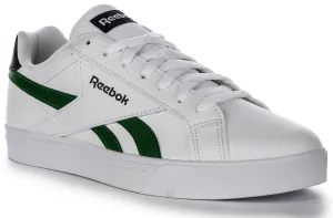 Reebok Royal Complete In White Green