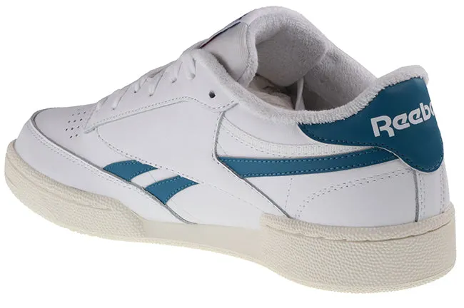 Reebok Trainers Mens Club C Revenge Cloud White Steely Blue S23-R Chalk