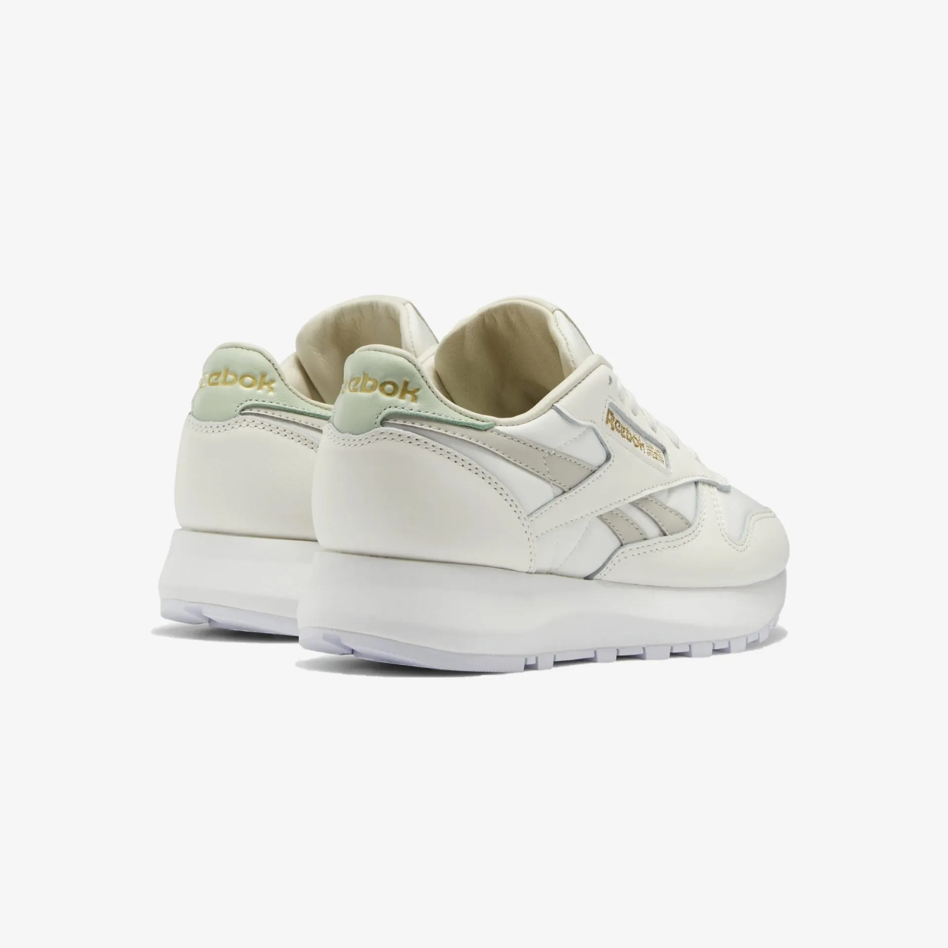 Reebok | WMN'S CLASSIC LEATHER SP  { CHALK