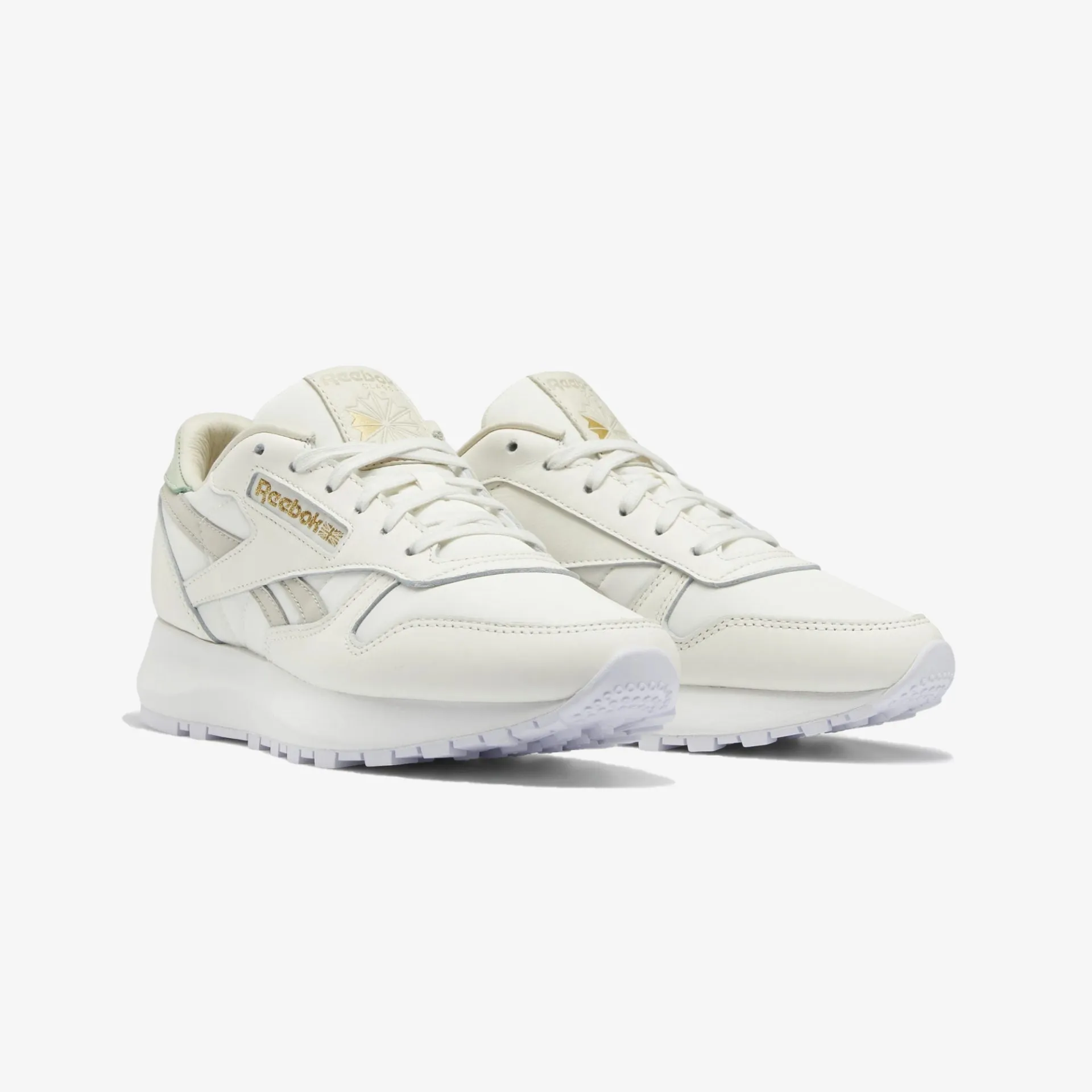 Reebok | WMN'S CLASSIC LEATHER SP  { CHALK