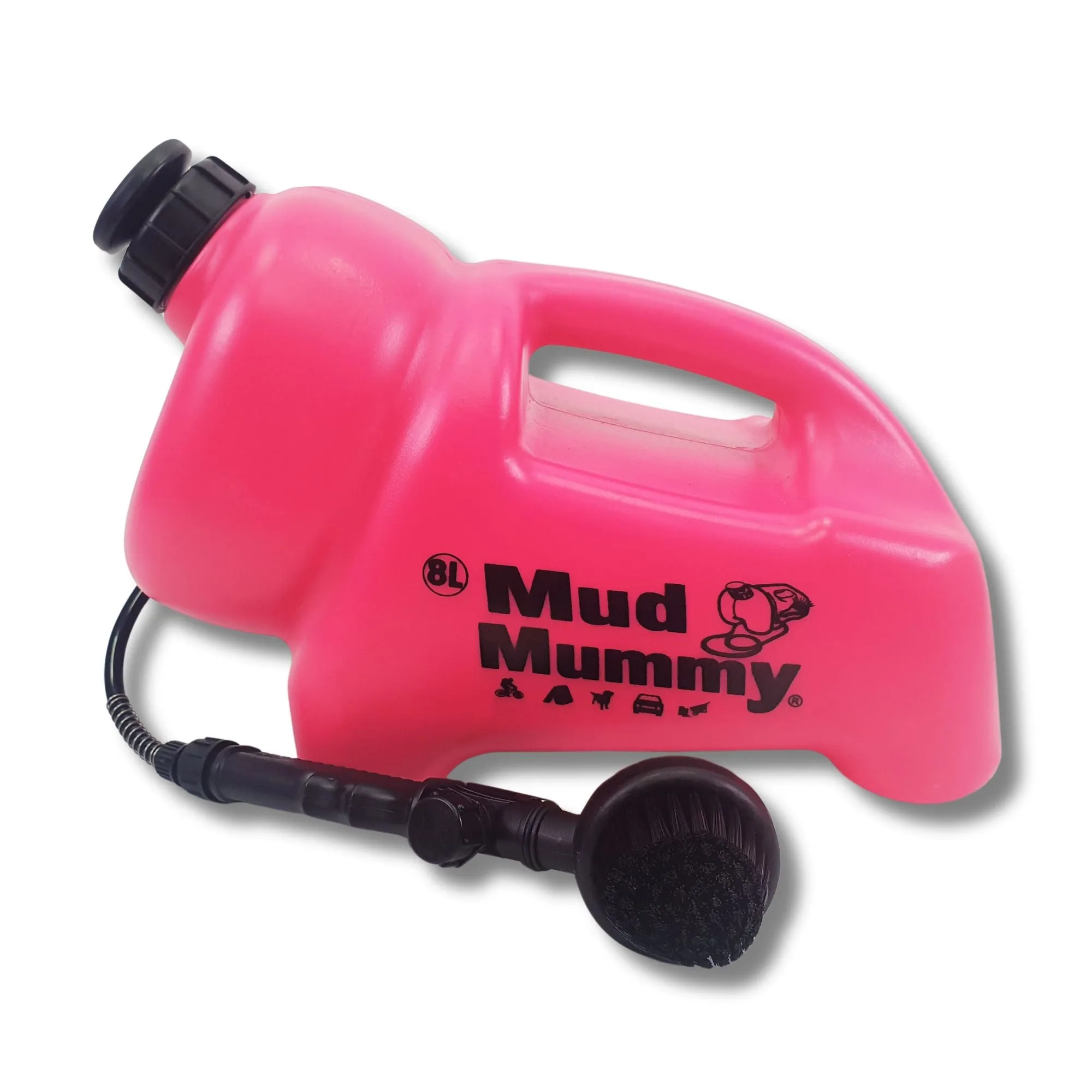 Refurbished | ORIGINAL MANUAL Mud Mummy® 8L | Portable Pet Washing Device | Muddy Walks | Pet Cleaning