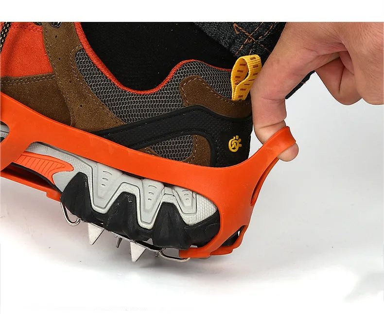 Reinforced Large-tooth Non-slip Shoe